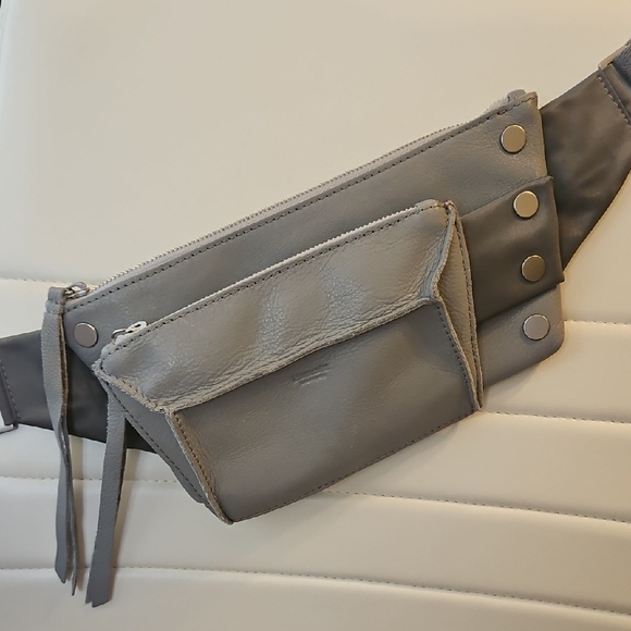 Hammitt Gray Crossbody Bag - Picture 1 of 11